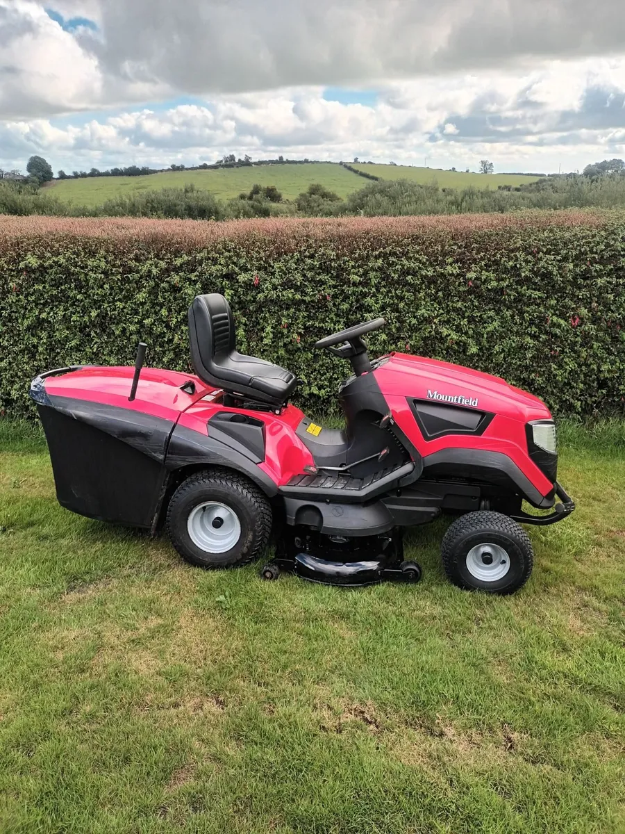 22hp Mountfield - Image 1