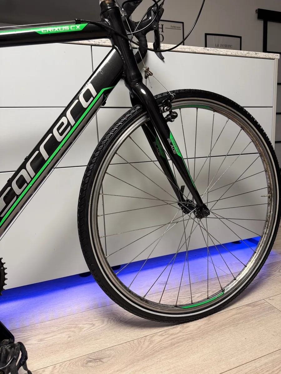 Carrera Crixus CX Gravel Bike - Image 3