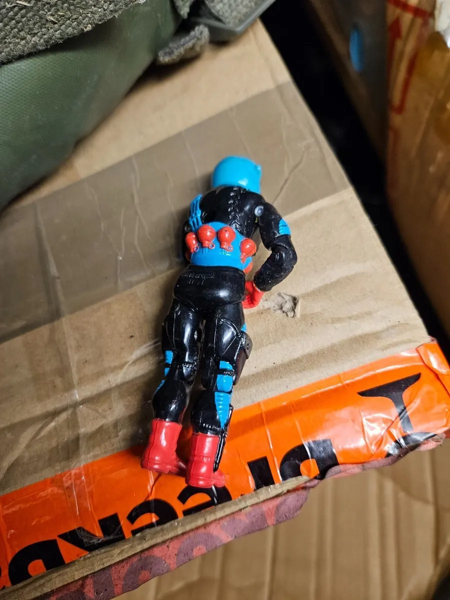 Vintage GI Joe Figure - Image 1