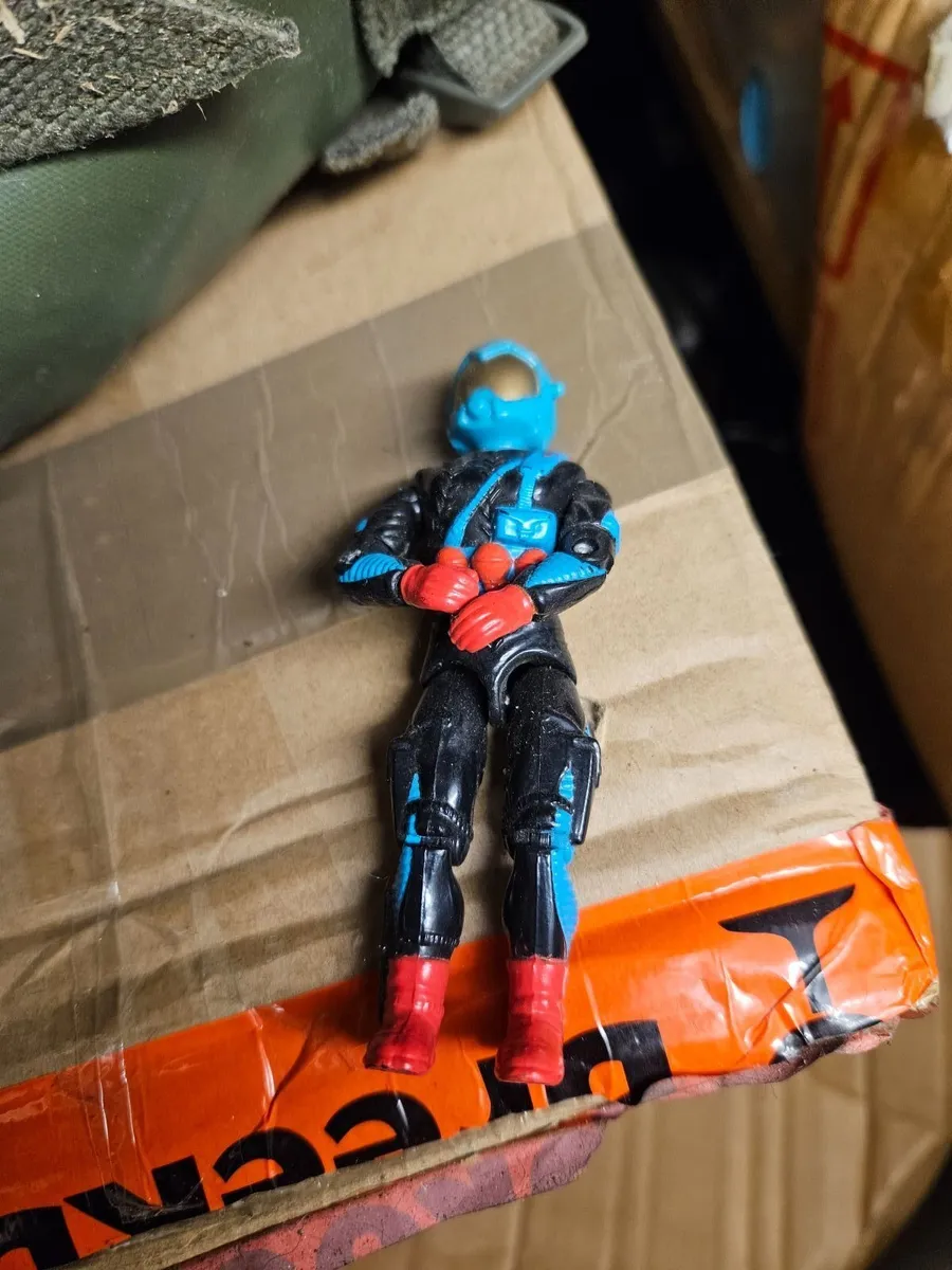 Vintage GI Joe Figure - Image 3