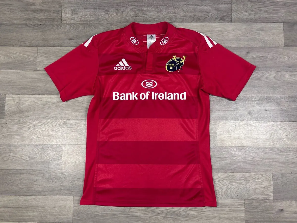 Adidas Munster Rugby Jersey Shirt Mens Medium - Image 1