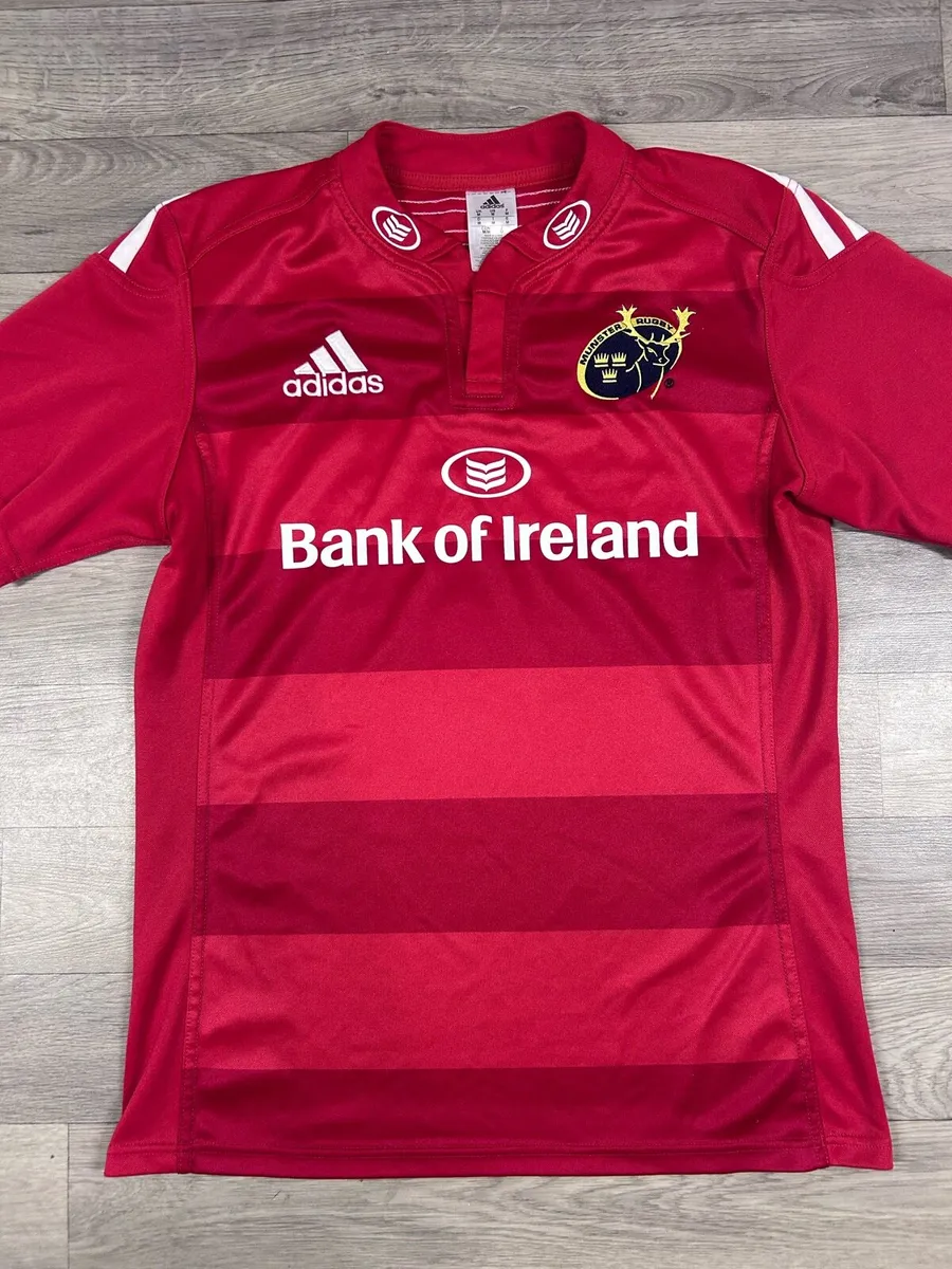 Adidas Munster Rugby Jersey Shirt Mens Medium - Image 2