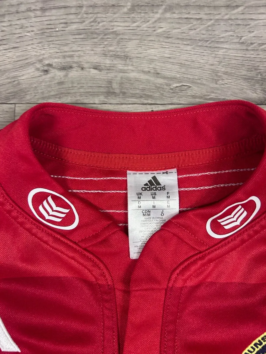 Adidas Munster Rugby Jersey Shirt Mens Medium - Image 4