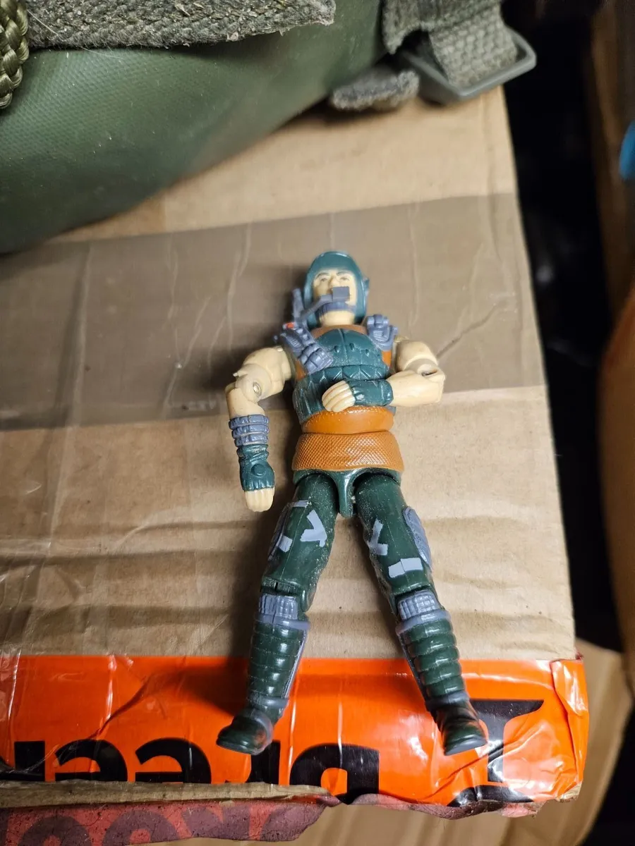 Vintage GI Joe Figure - Image 1