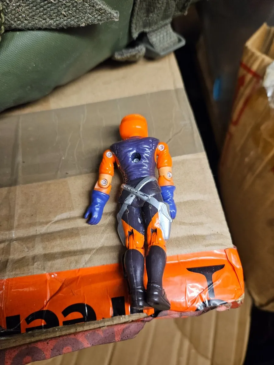 Vintage GI Joe Figure - Image 2