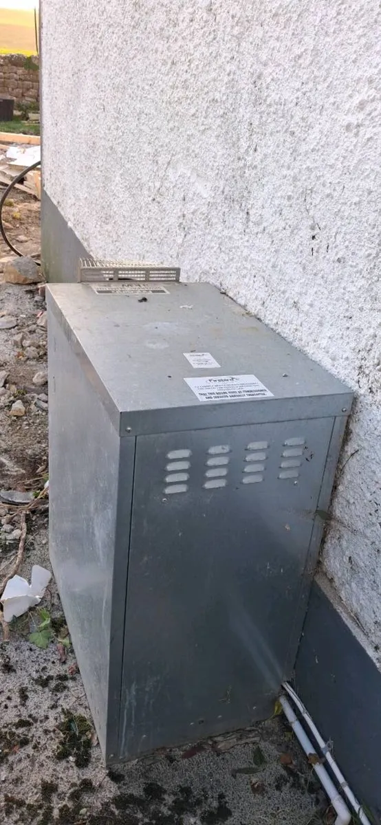 Firebird Silverpac Slimline 26kW A-Rated Boiler - Image 2