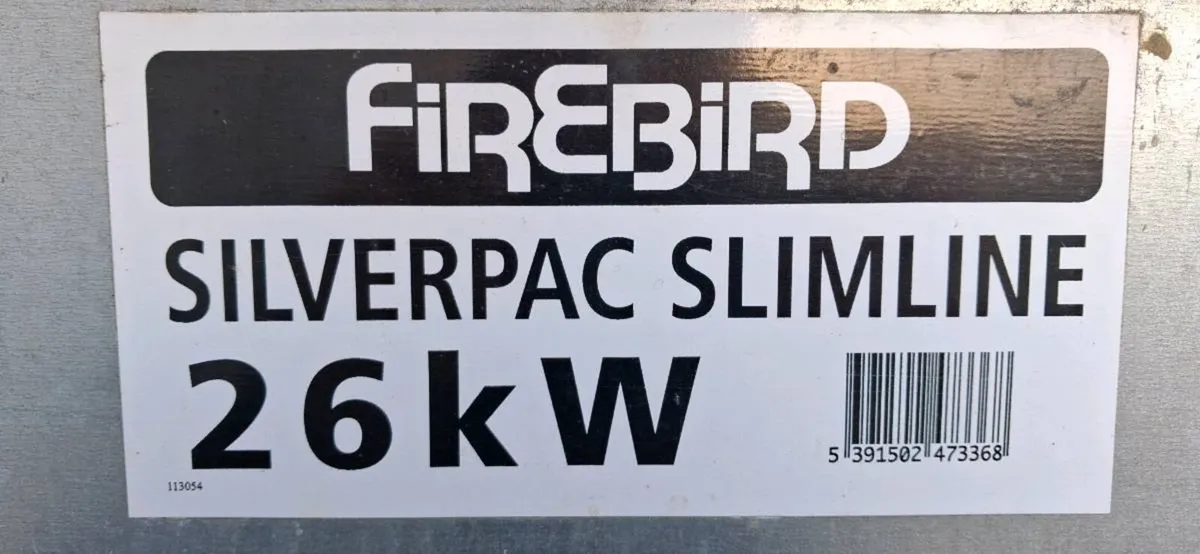 Firebird Silverpac Slimline 26kW A-Rated Boiler - Image 1