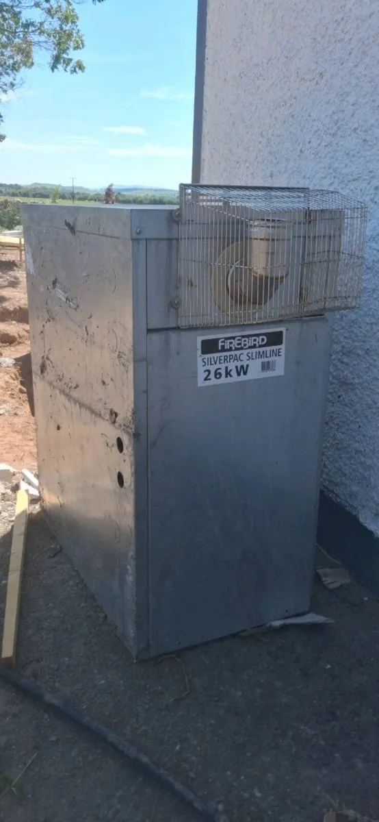 Firebird Silverpac Slimline 26kW A-Rated Boiler - Image 3