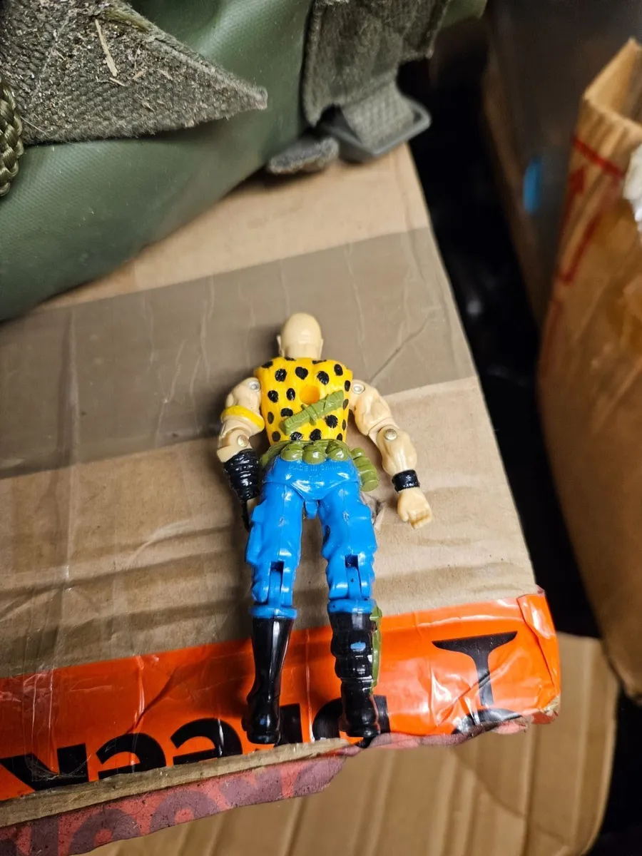 Vintage GI Joe Figure - Image 3