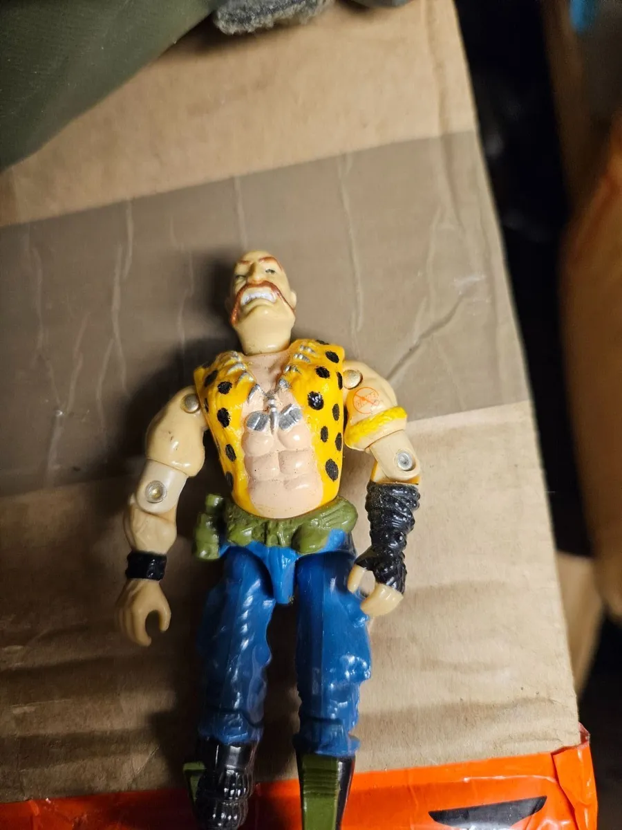 Vintage GI Joe Figure - Image 2