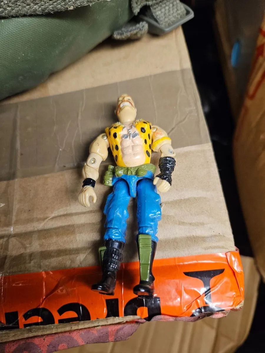 Vintage GI Joe Figure - Image 1