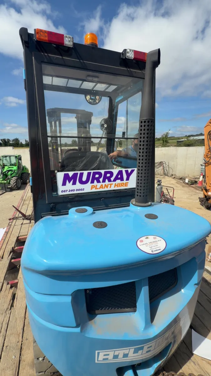 3T Forklift for SELF DRIVE HIRE - Image 4