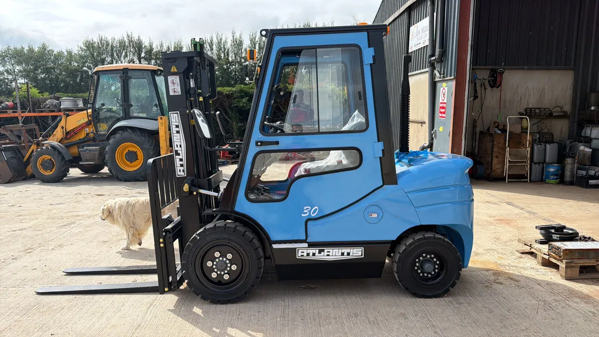 3T Forklift for SELF DRIVE HIRE - Image 1