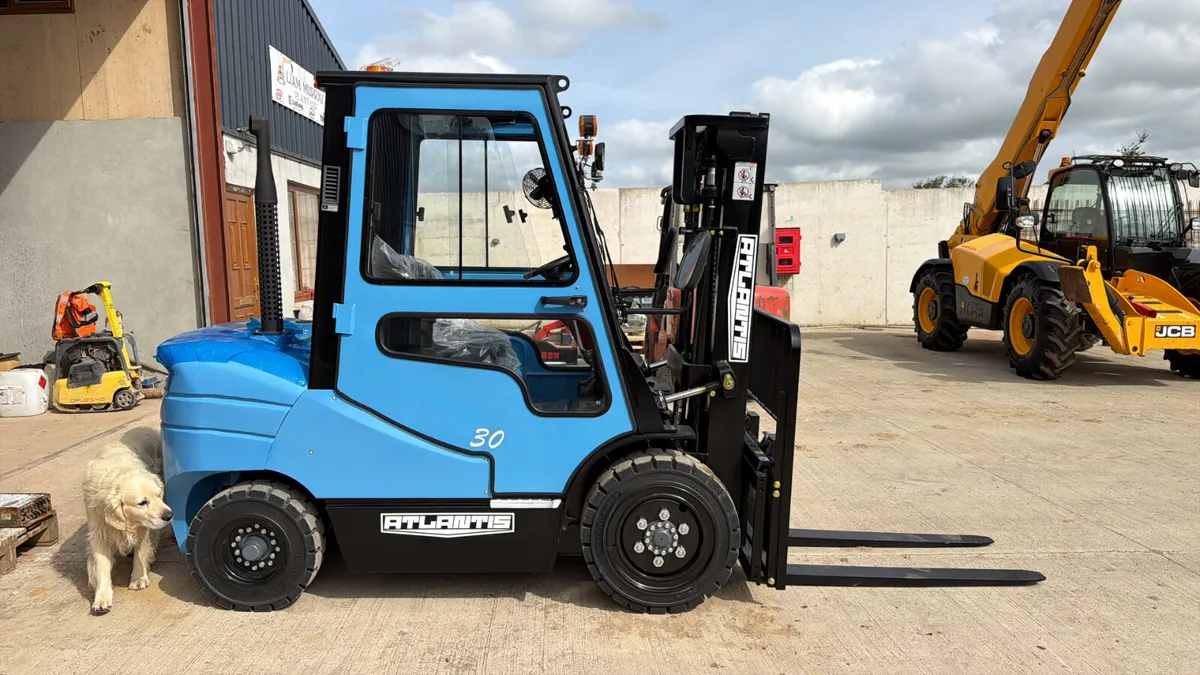 3T Forklift for SELF DRIVE HIRE - Image 3