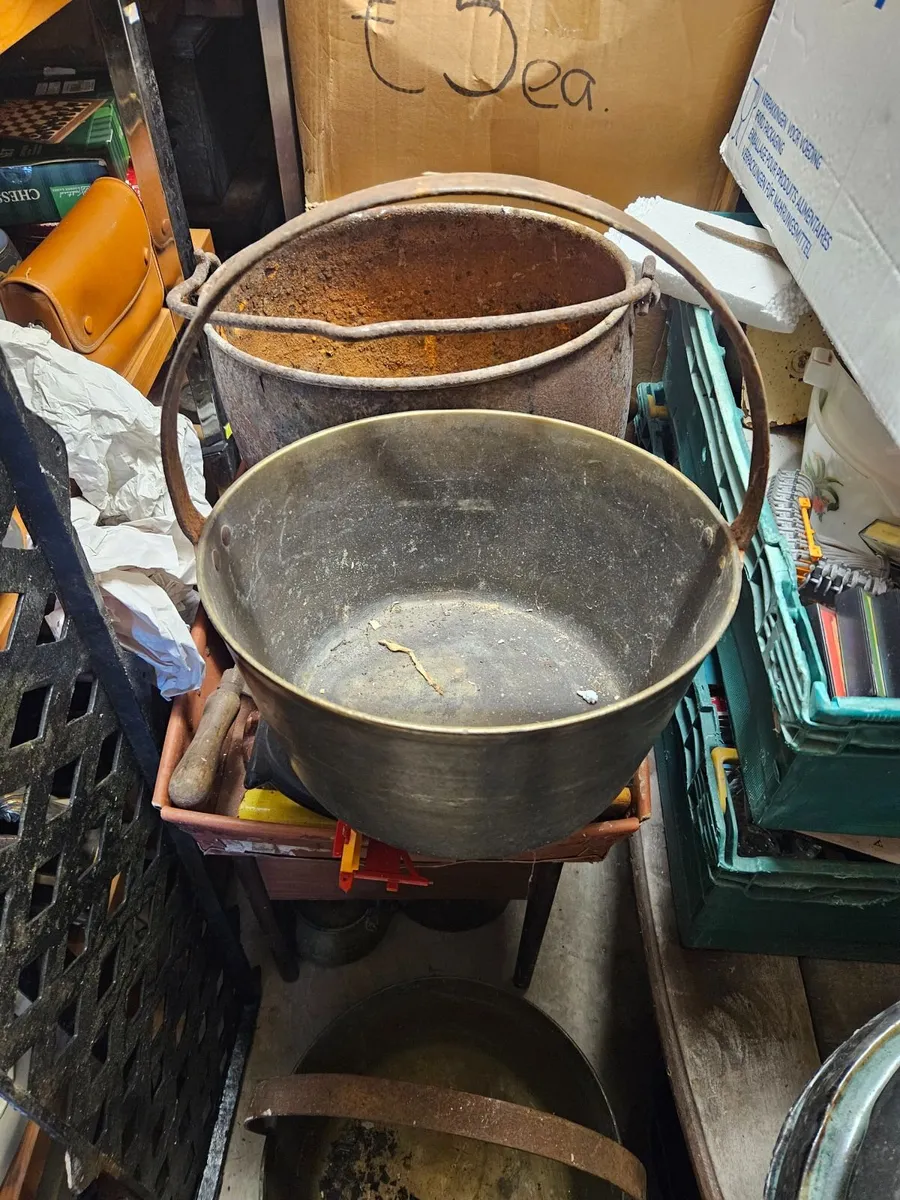 Vintage Jam Cooking Pot - Image 1