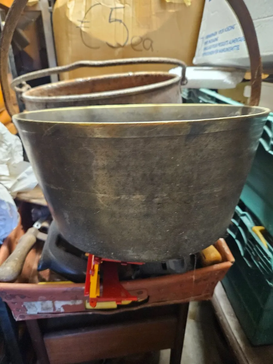 Vintage Jam Cooking Pot - Image 4