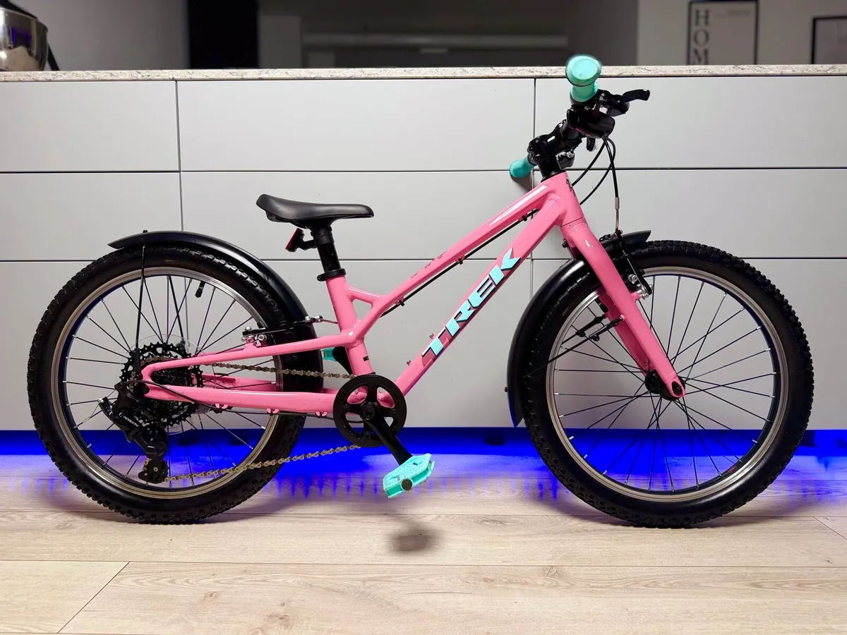 TREK Wahoo Path Kids Bike 20 inch (Like NEW) - Image 1