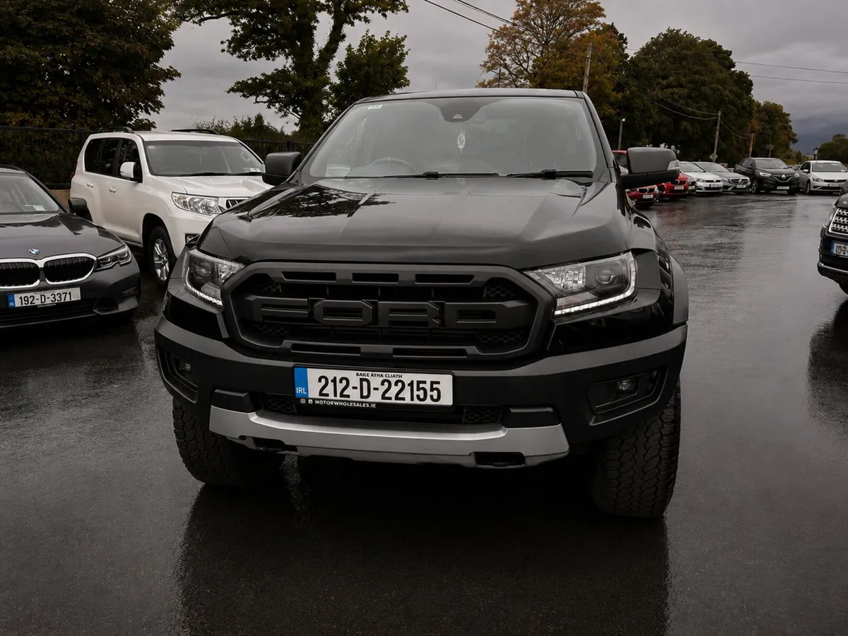 212 Ford RAPTOR 2.0 BI TURBO VAT INVOICE - Image 3