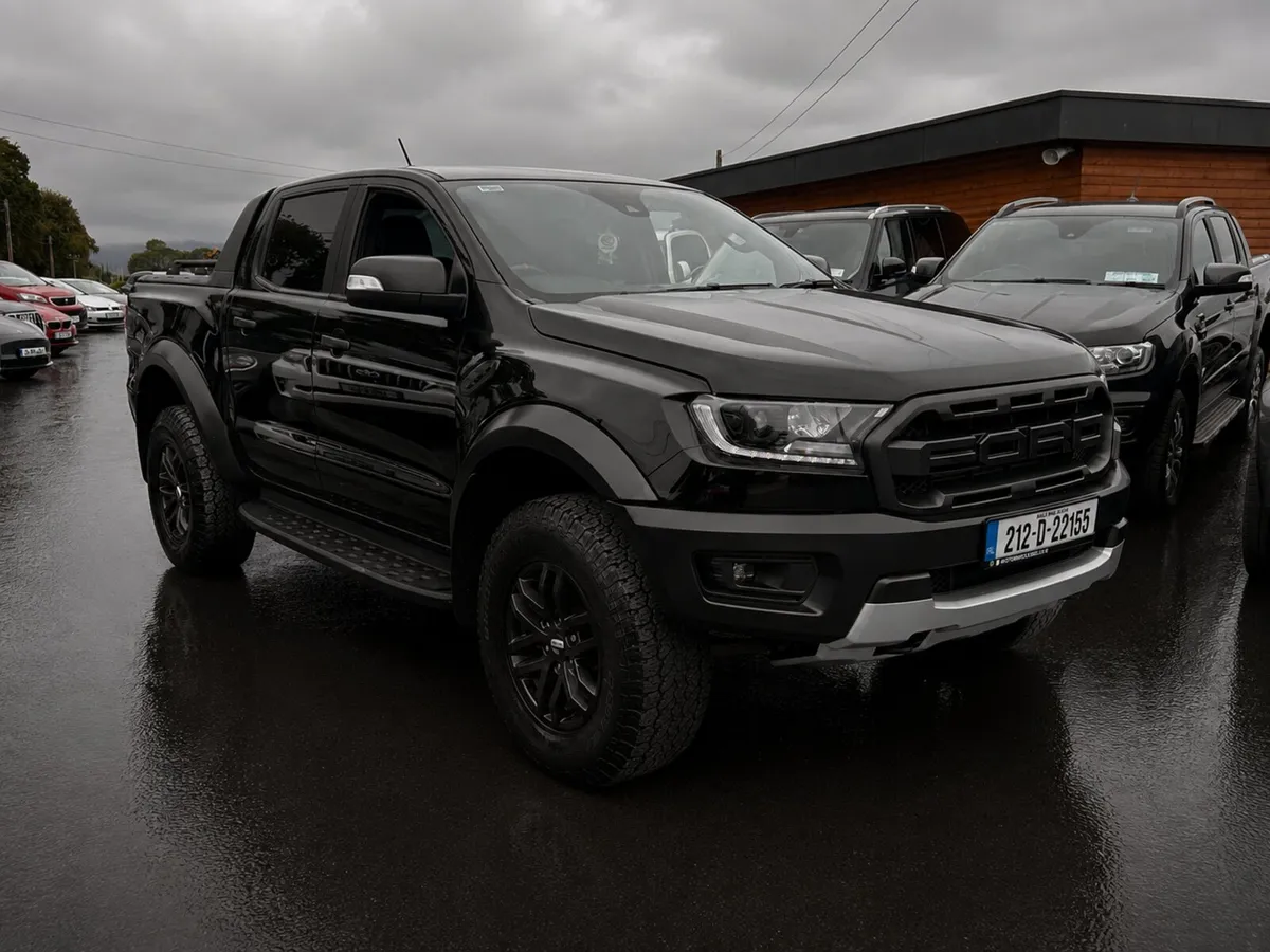 212 Ford RAPTOR 2.0 BI TURBO VAT INVOICE - Image 1
