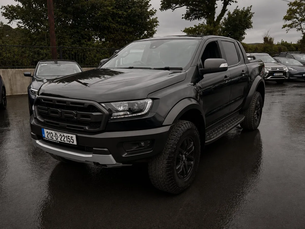 212 Ford RAPTOR 2.0 BI TURBO VAT INVOICE - Image 4