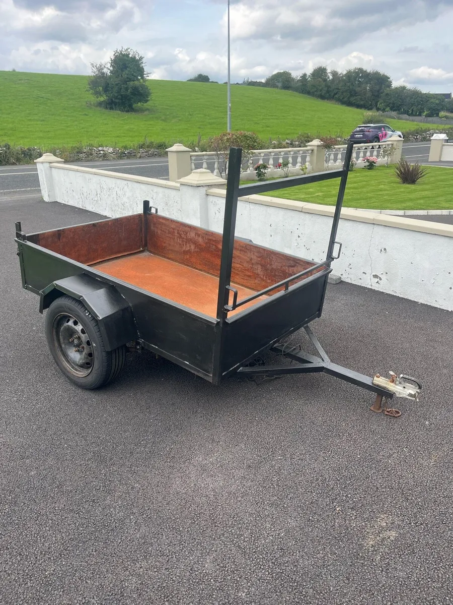 Car trailer - Image 1