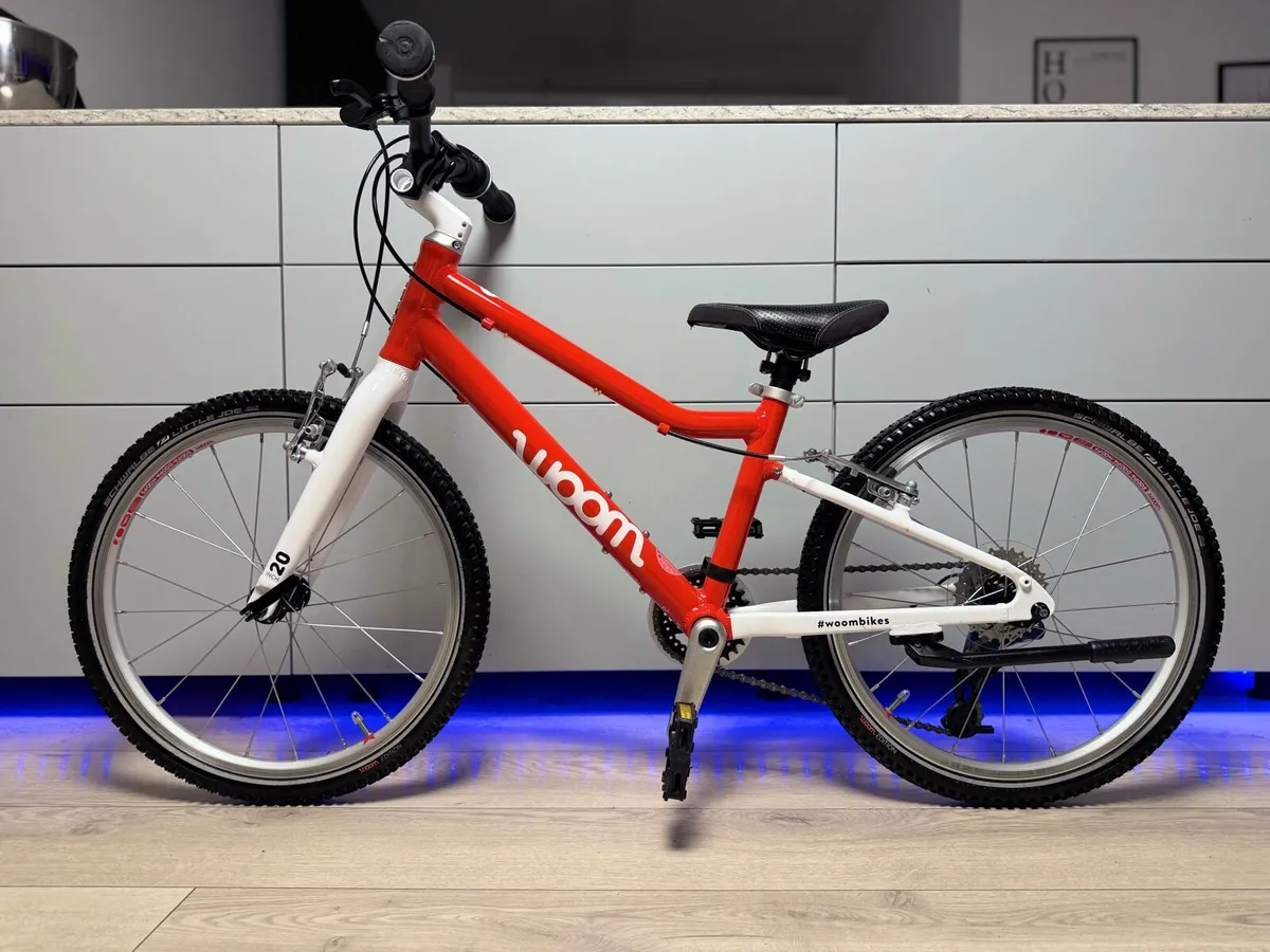 WOOM 4 Kids Bike 20 inch (Like NEW) - Image 2