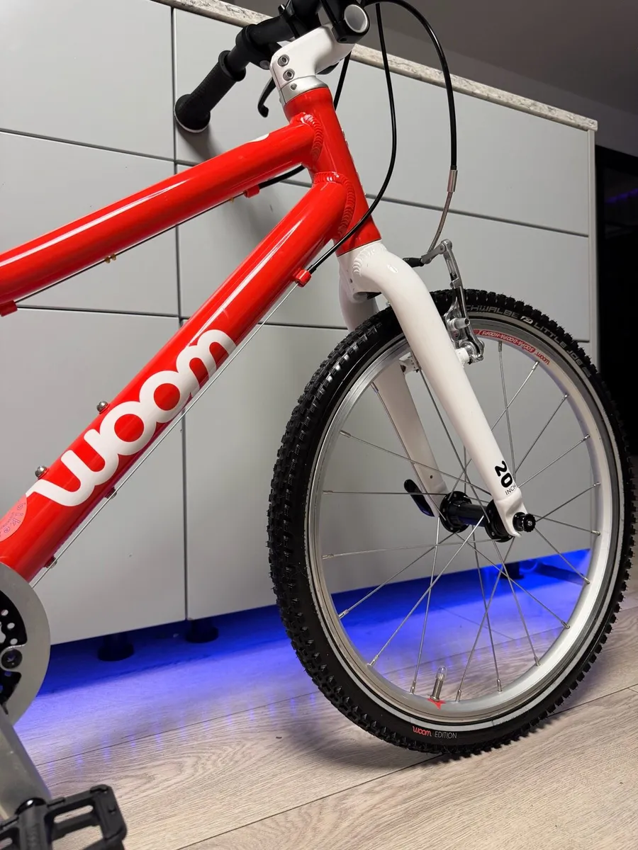 WOOM 4 Kids Bike 20 inch (Like NEW) - Image 3