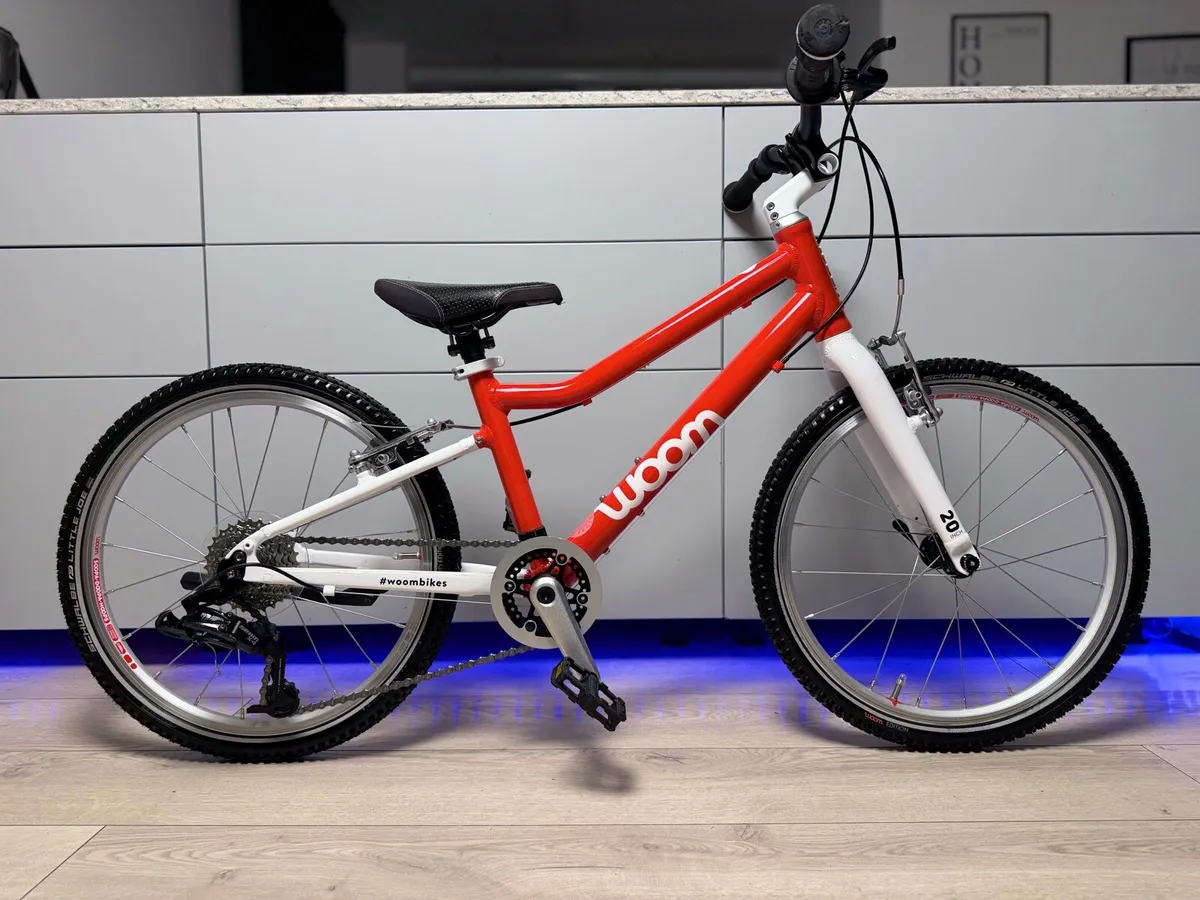 WOOM 4 Kids Bike 20 inch (Like NEW) - Image 1