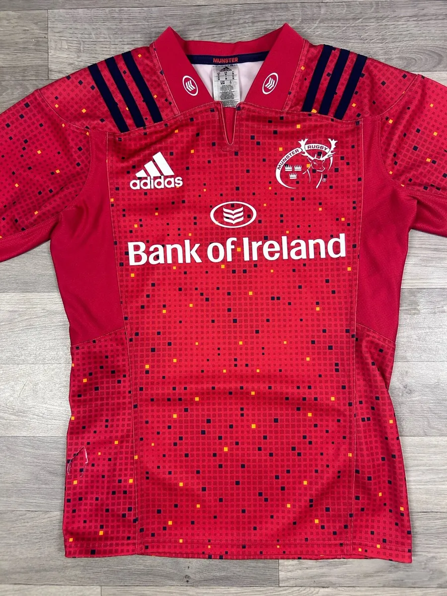 Adidas Munster Rugby Jersey Shirt Mens Medium - Image 2