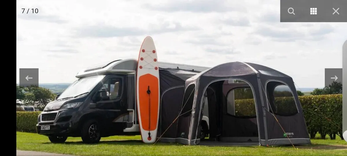Hexaway pro air (tall) Drive away awning - Image 2