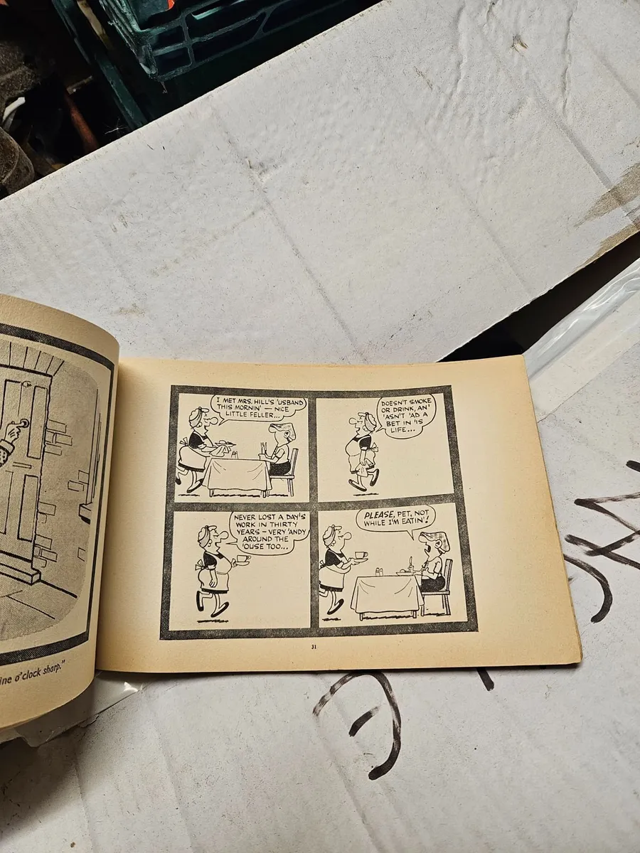 Vintage Andy Capp Book - Image 3