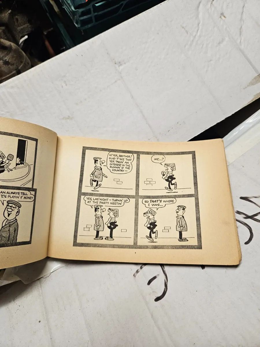 Vintage Andy Capp Book - Image 4