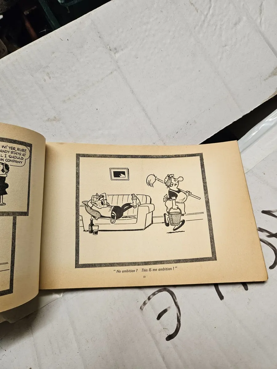 Vintage Andy Capp Book - Image 2