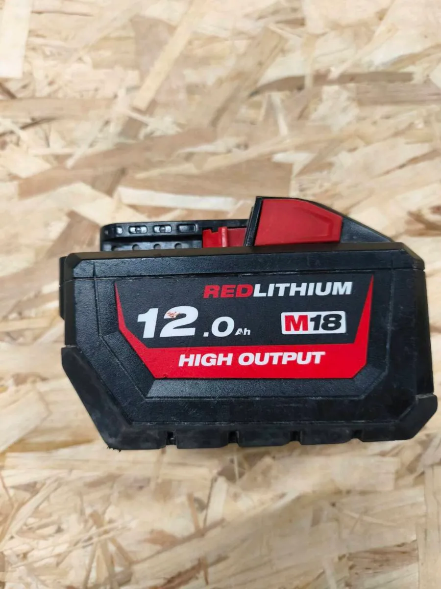 Milwaukee M18 Battery - Image 1