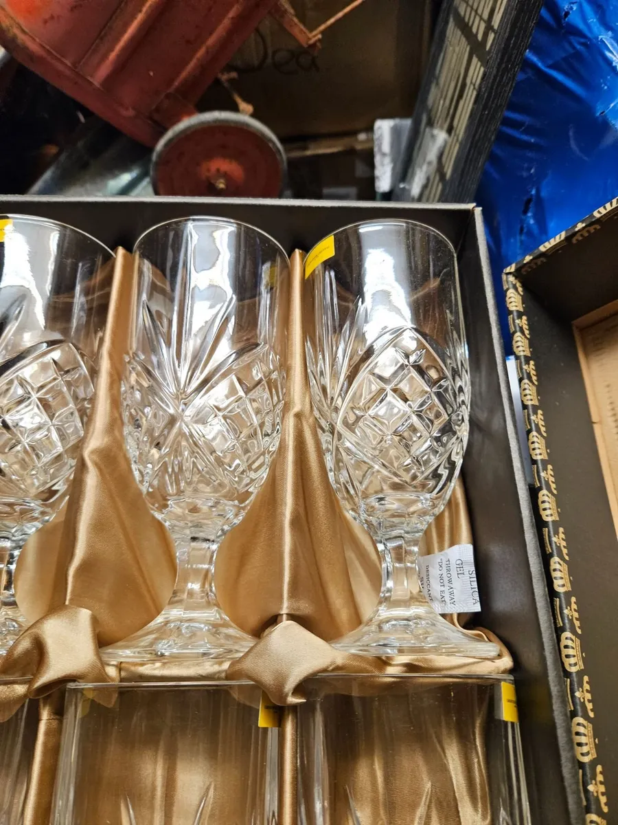 Grosvenor Crystal Glasses - Image 3