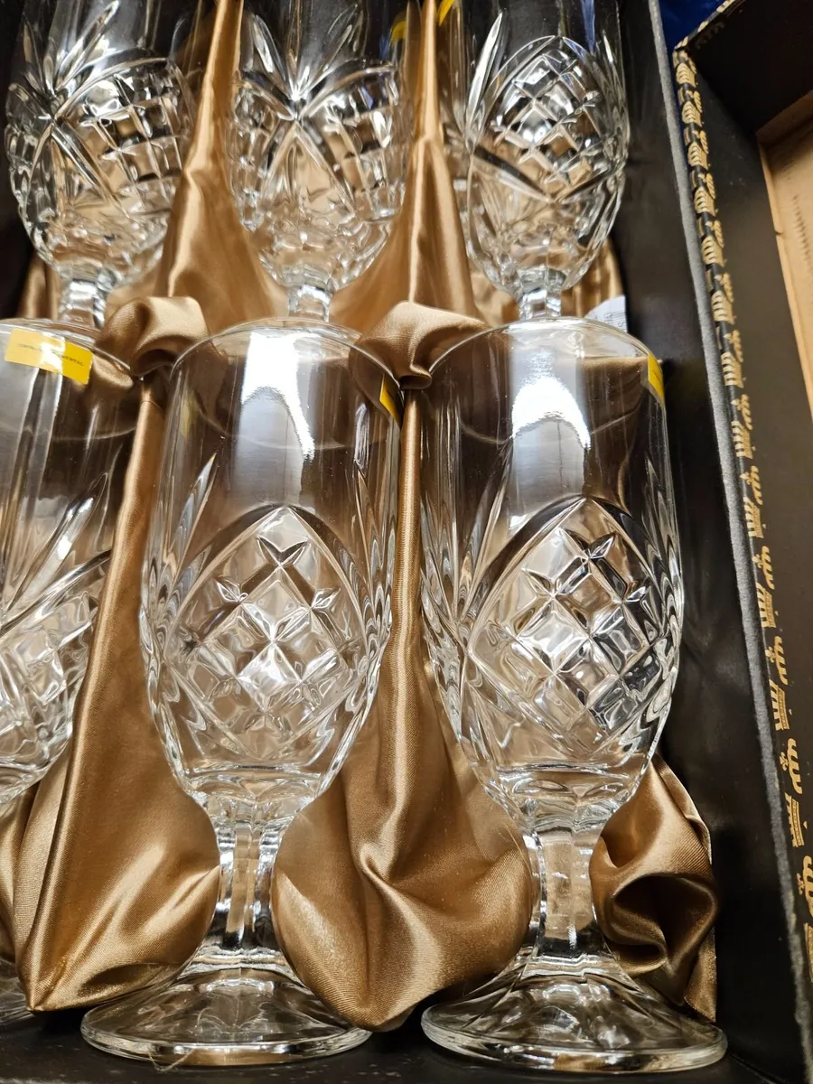 Grosvenor Crystal Glasses - Image 4