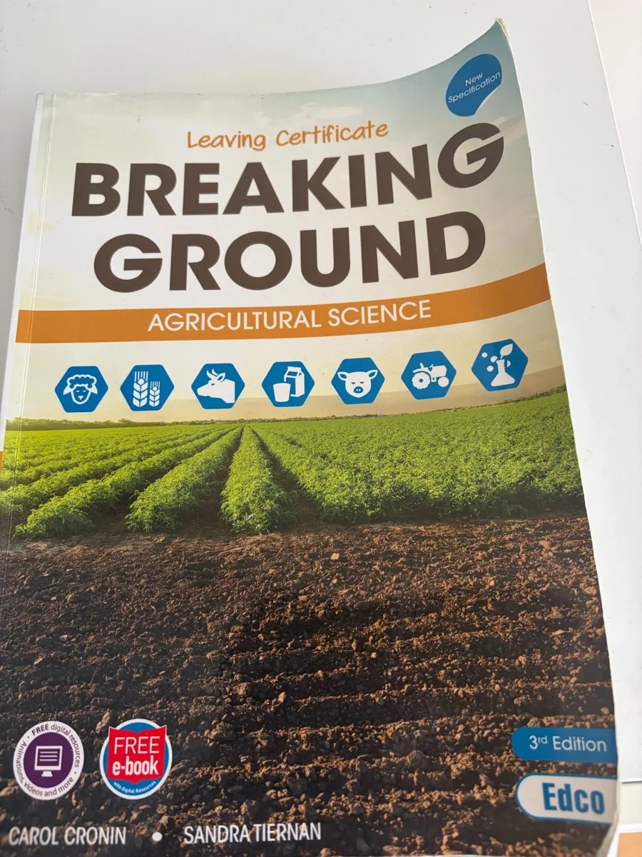 Agricultural Science Leaving Cert Textbook