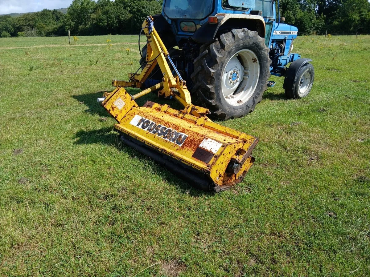 Rousseau Flail Mower - Image 2