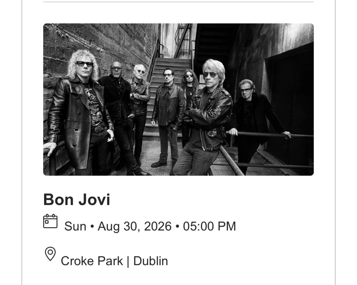Bon Jovi Premium Tickets