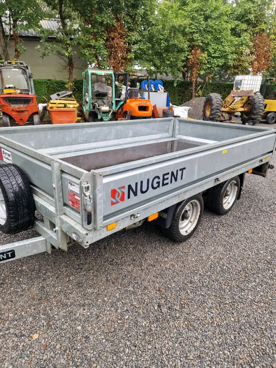 Nugent Dropside trailer - Image 1