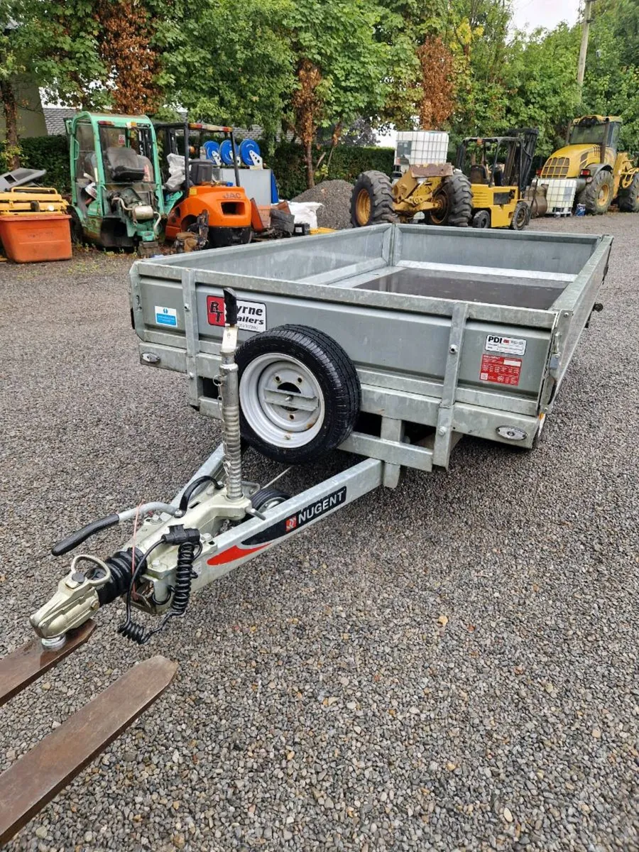 Nugent Dropside trailer - Image 2