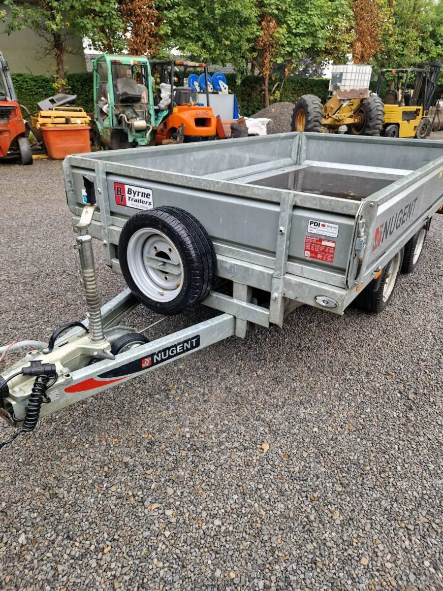 Nugent Dropside trailer - Image 3