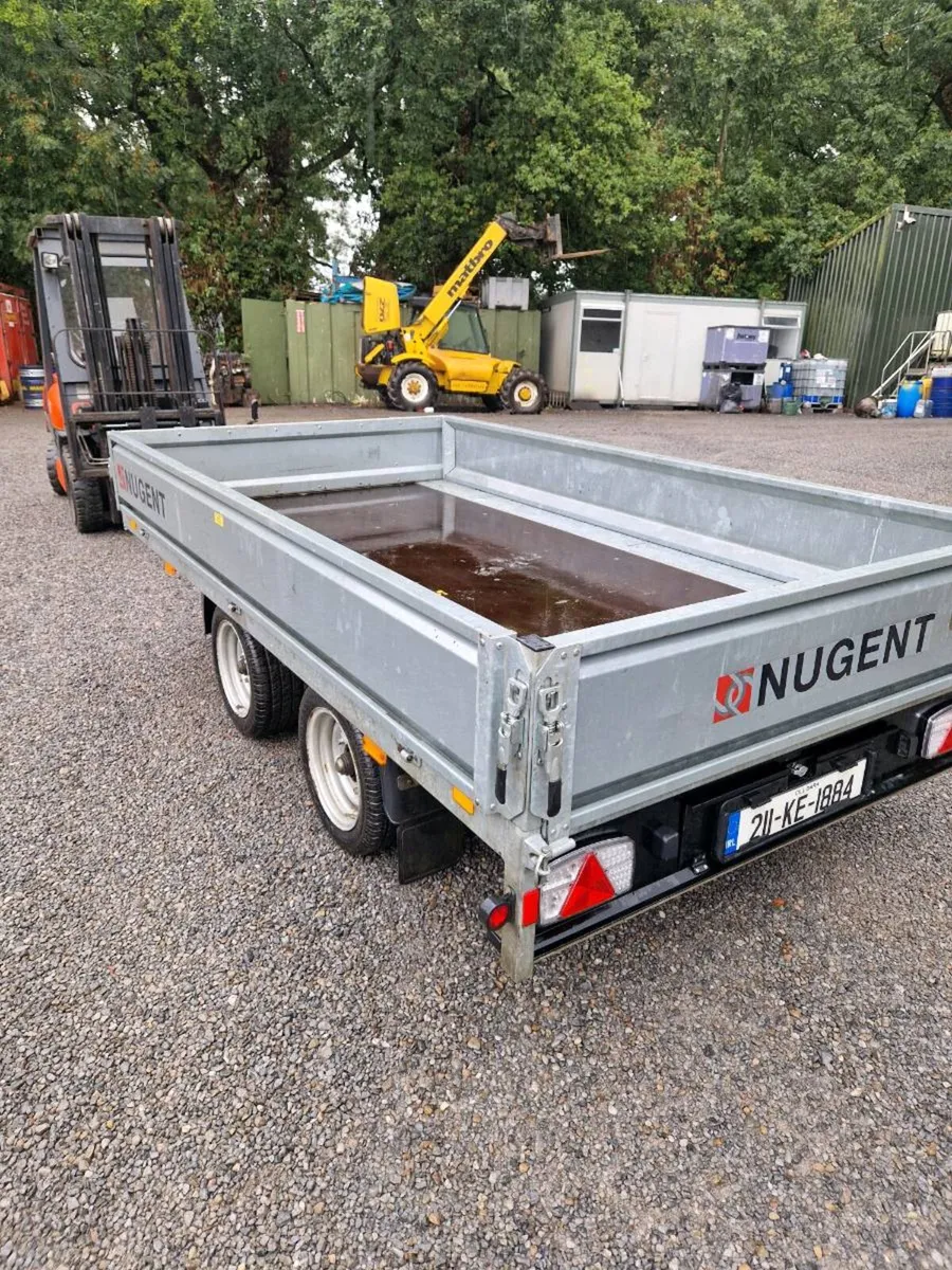 Nugent Dropside trailer - Image 4
