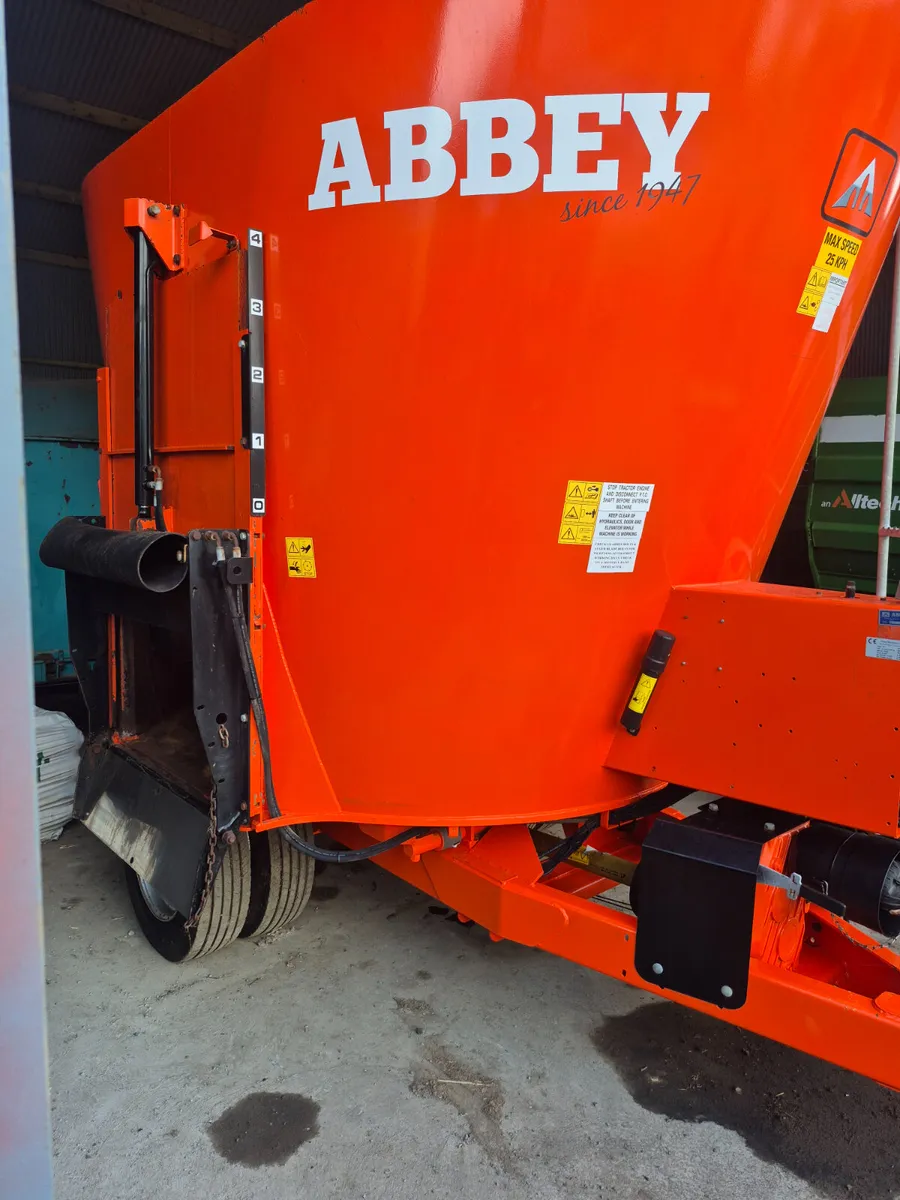 Abbey 1350 tub feeder - Image 2