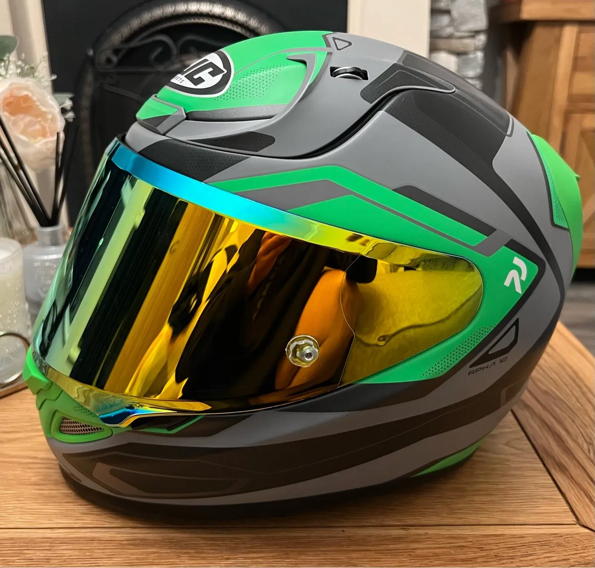 2X Brand New HJC Helmets - Image 1