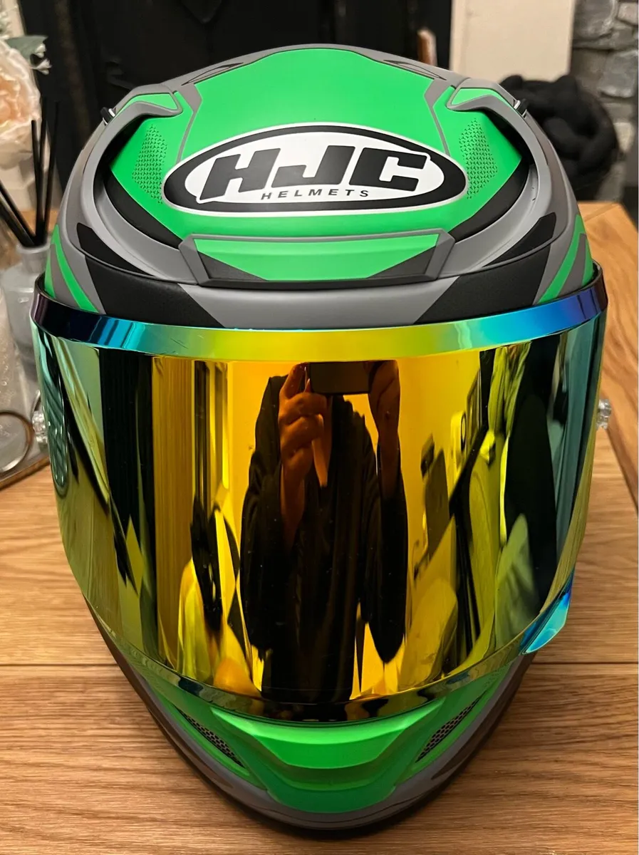 2X Brand New HJC Helmets - Image 2