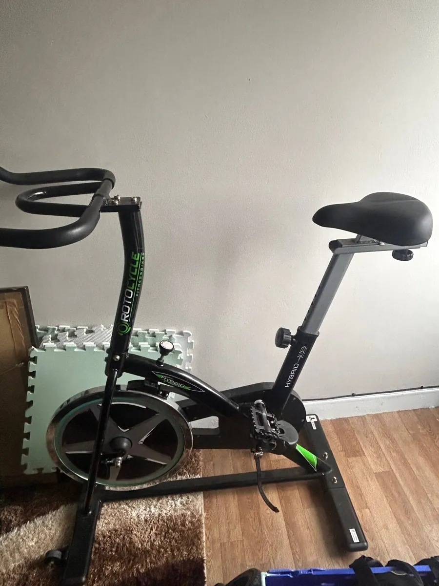 Rotocycle Spin Bike - Image 1