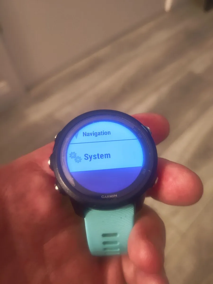 Garmin 245  forerunner music GPS Running watch - Image 2