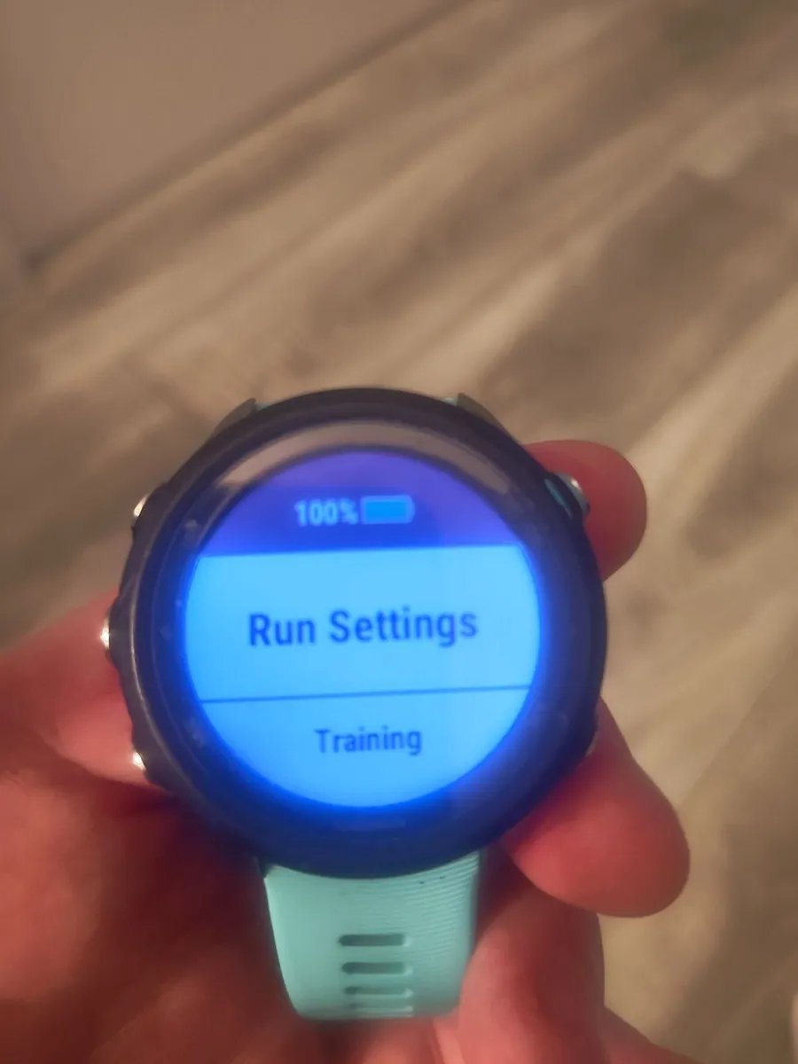 Garmin 245  forerunner music GPS Running watch - Image 3