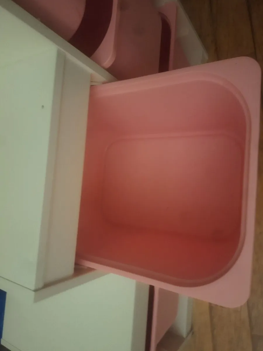 Childrens toy storage Ikea unit - Image 3